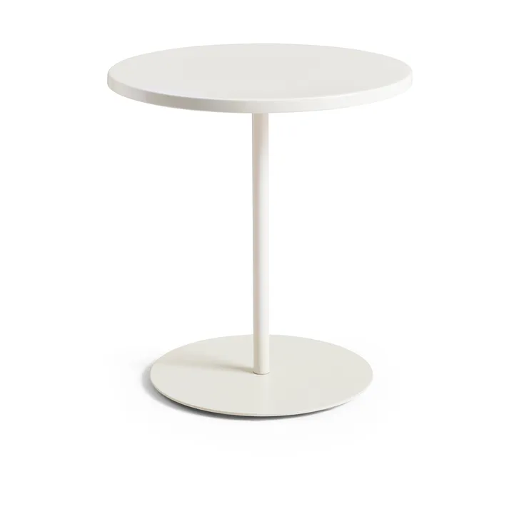 Pyro coffee table Ø45 cm - Eggshell-cream white - HAY