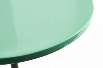 Pyro coffee table Ø45 cm - Soft jade-black - HAY