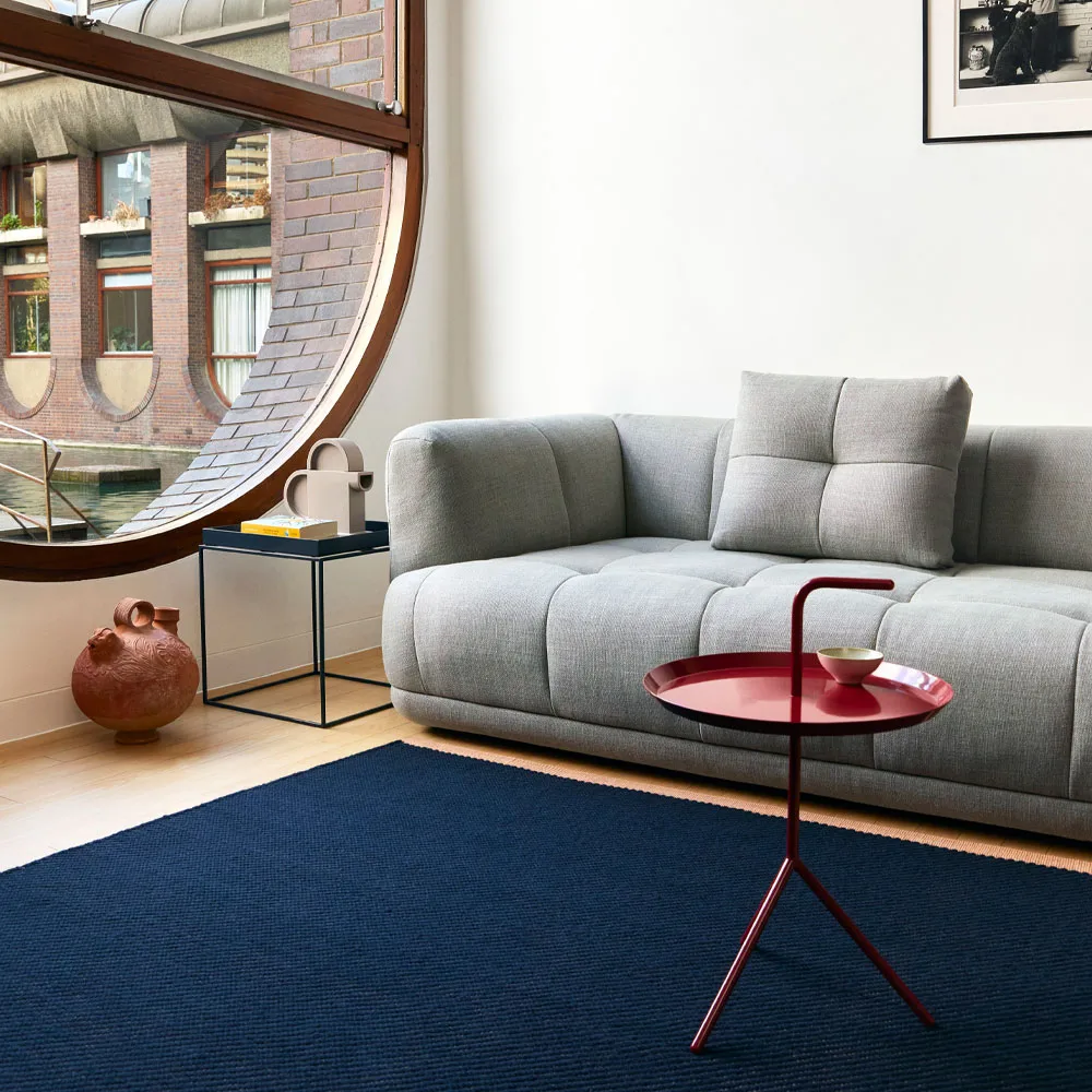 Quilton cushion, Fabric mode 014 henge HAY