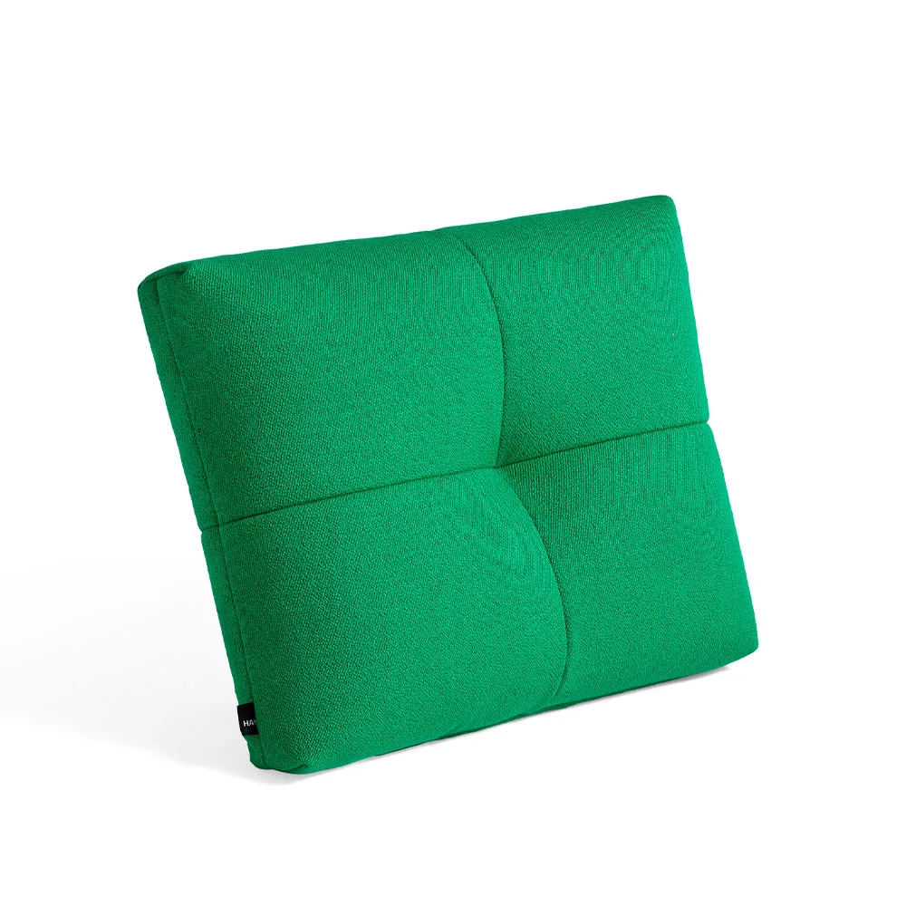 HAY Quilton cushion Fabric vidar 932 green | Scandinavian Design | Cushions | Green