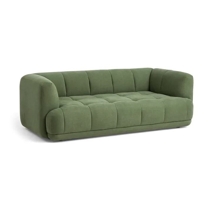 Quilton sofa 2-seater 214 cm - Linara 100-Tarragon - HAY