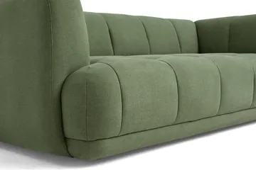 Quilton sofa 2-seater 214 cm - Linara 100-Tarragon - HAY