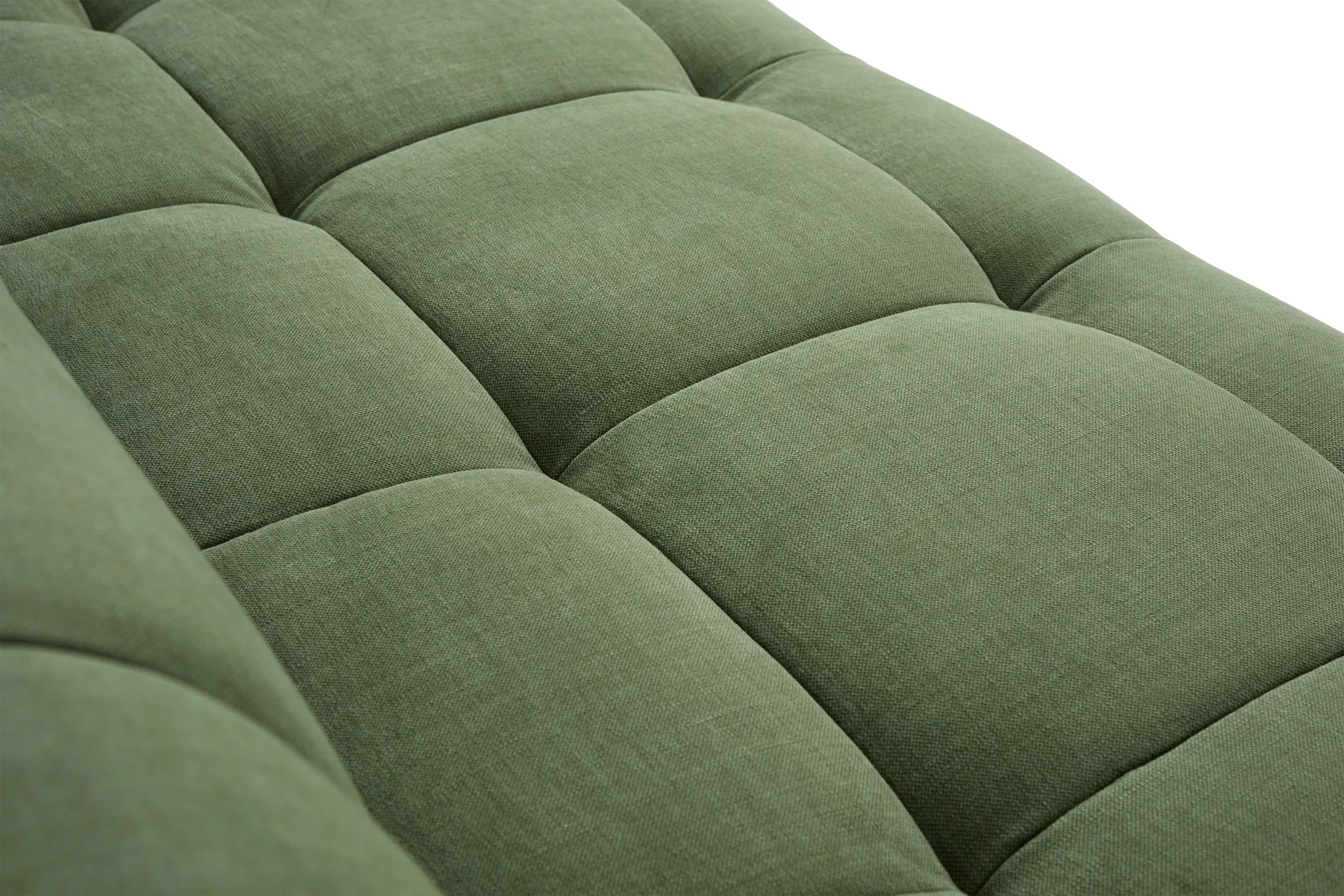 Quilton sofa 2-seater 214 cm, Linara 100-Tarragon HAY