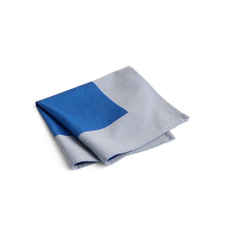 Ram fabric napkin 40x40 cm - Blue - HAY