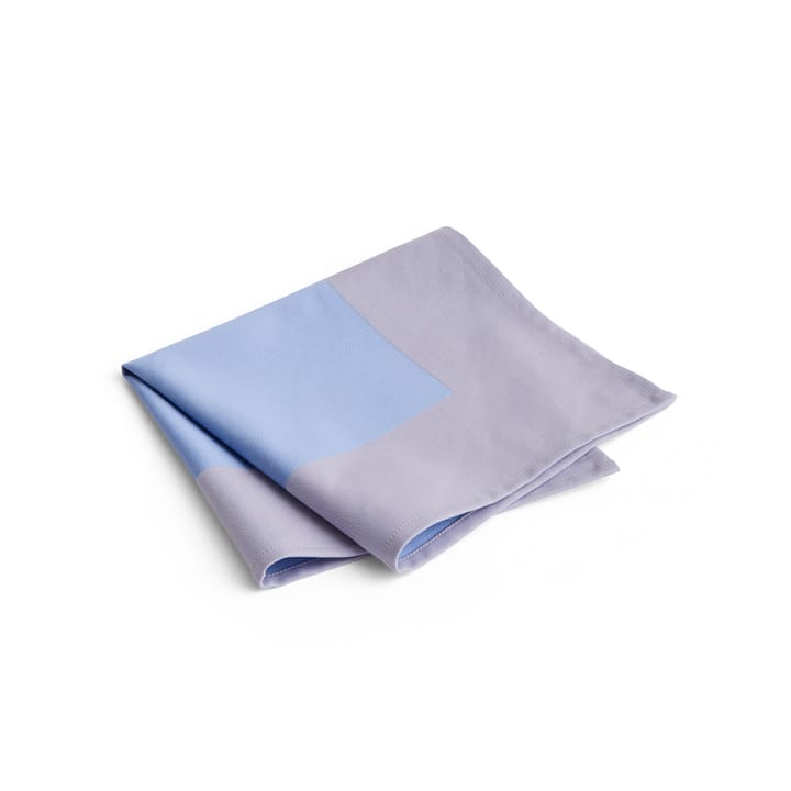 Ram fabric napkin 40x40 cm - Lavender - HAY