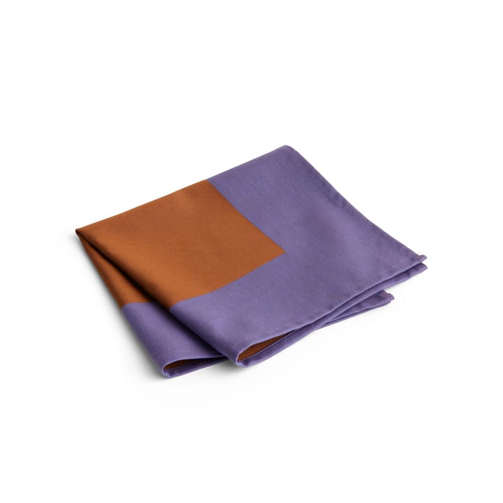 Ram fabric napkin 40x40 cm - Purple - HAY