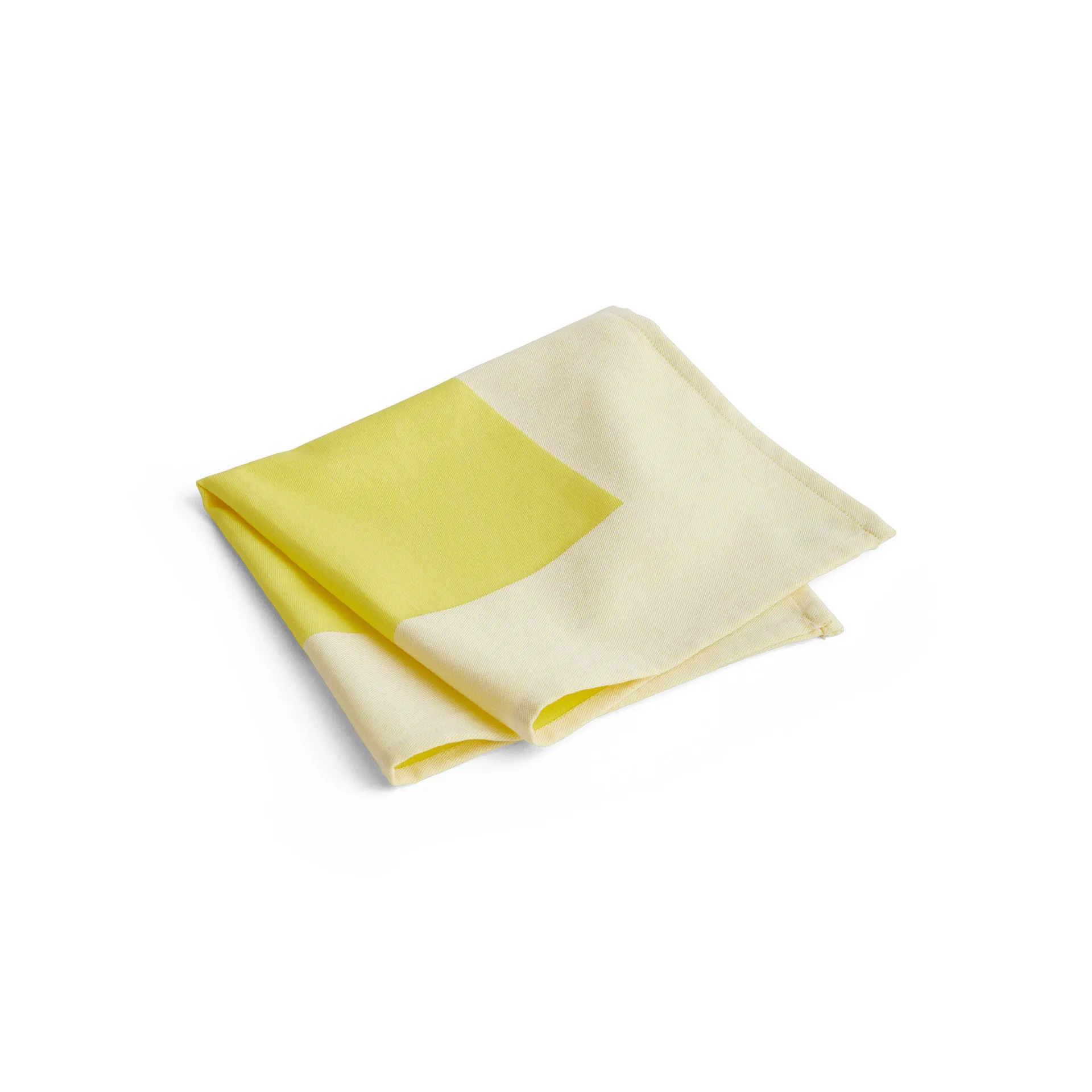 Ram fabric napkin 40x40 cm, Yellow HAY