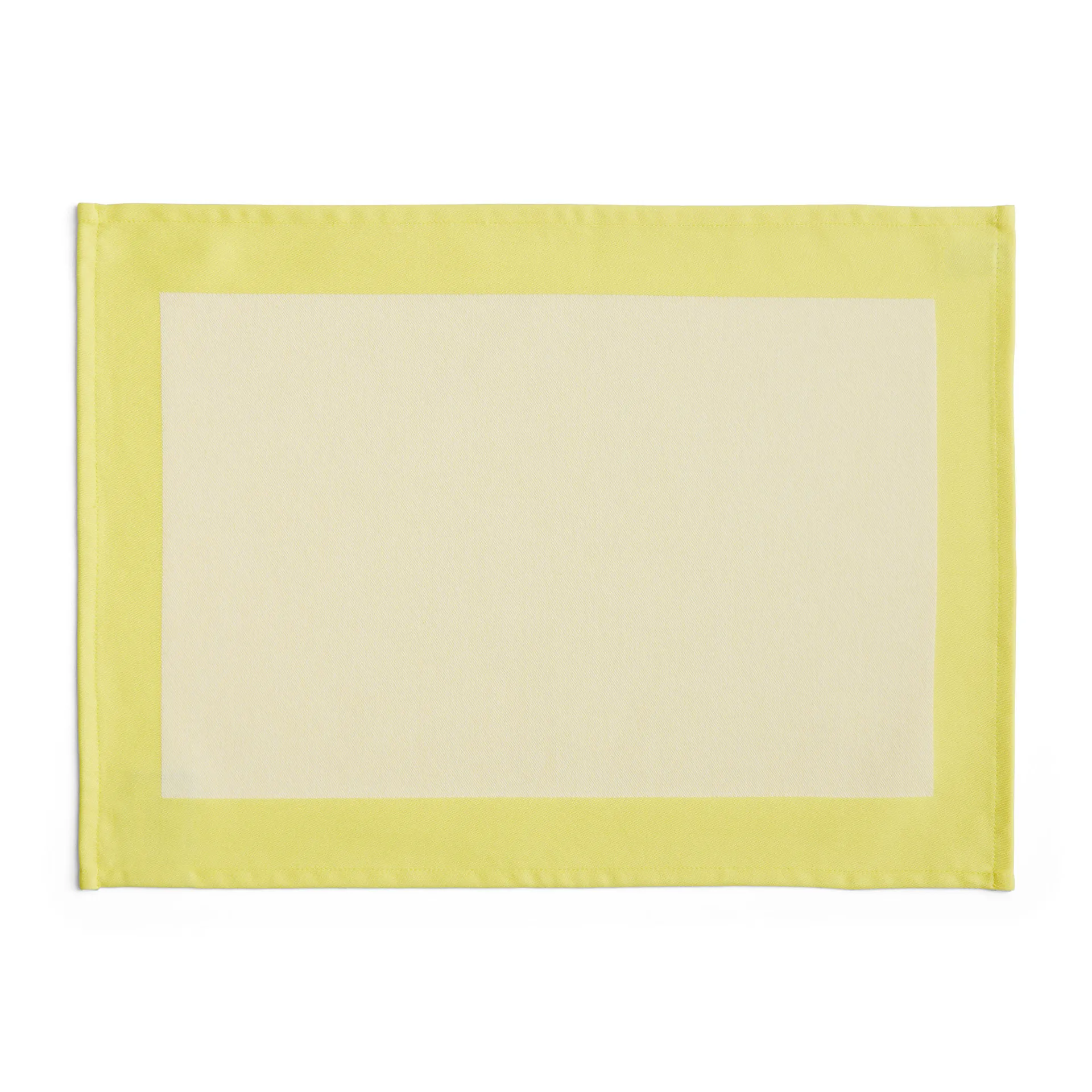 Ram placemat 31x43 cm, Yellow HAY