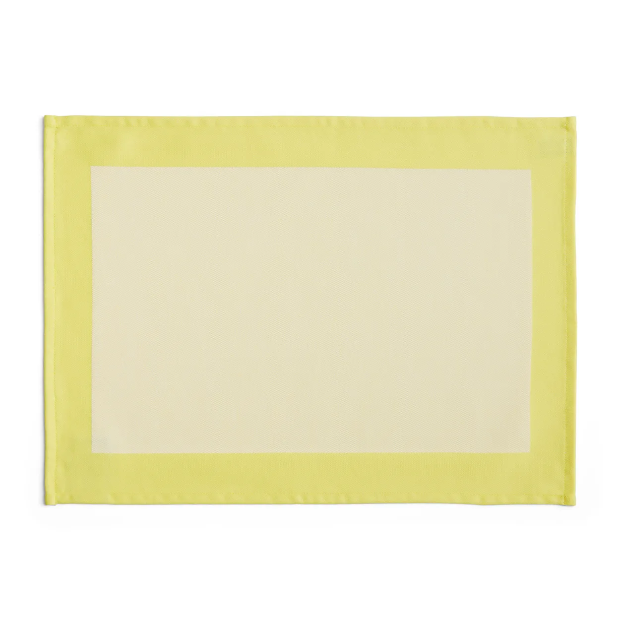 HAY Ram placemat 31x43 cm Yellow | Scandinavian Design | Placemats | Yellow