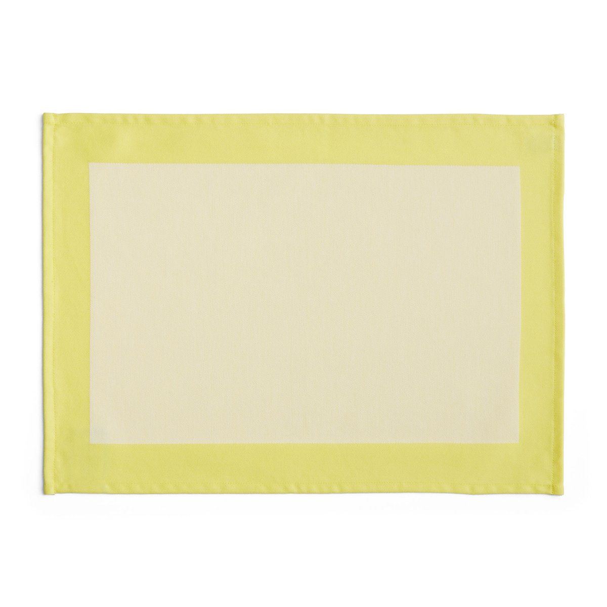 HAY Ram placemat 31x43 cm Yellow | Scandinavian Design | Placemats | Yellow