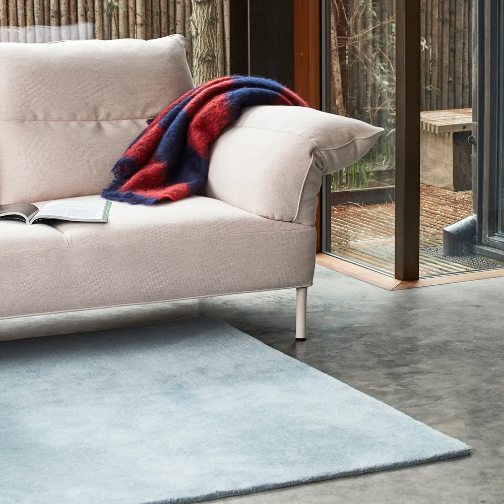 Raw No2 rug, Dark grey, 200x300 cm HAY