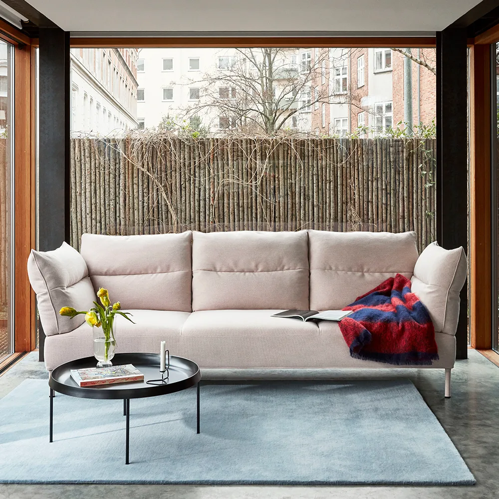 Raw No2 rug, Dark grey, 200x300 cm HAY