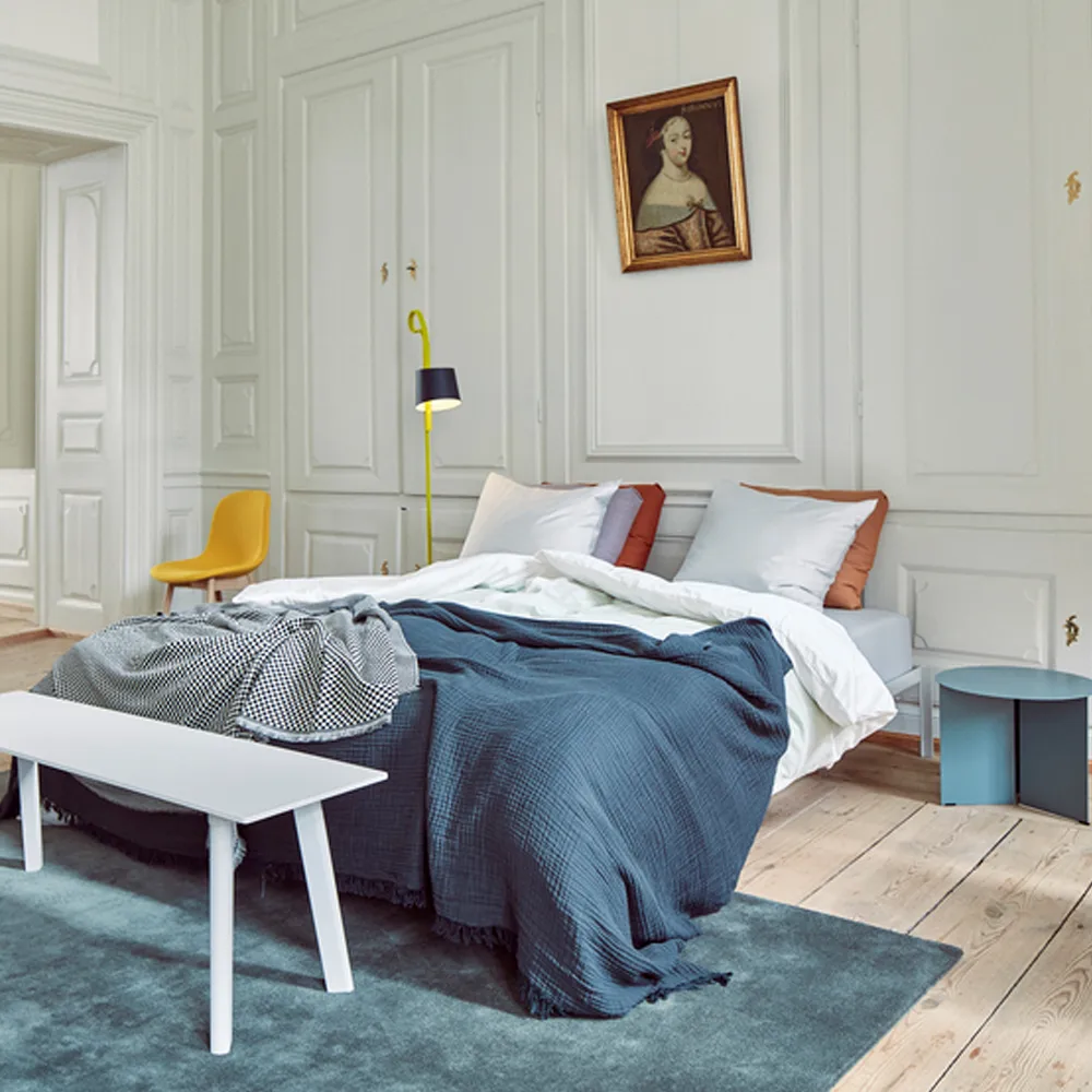 Raw No2 rug, Dark grey, 200x300 cm HAY