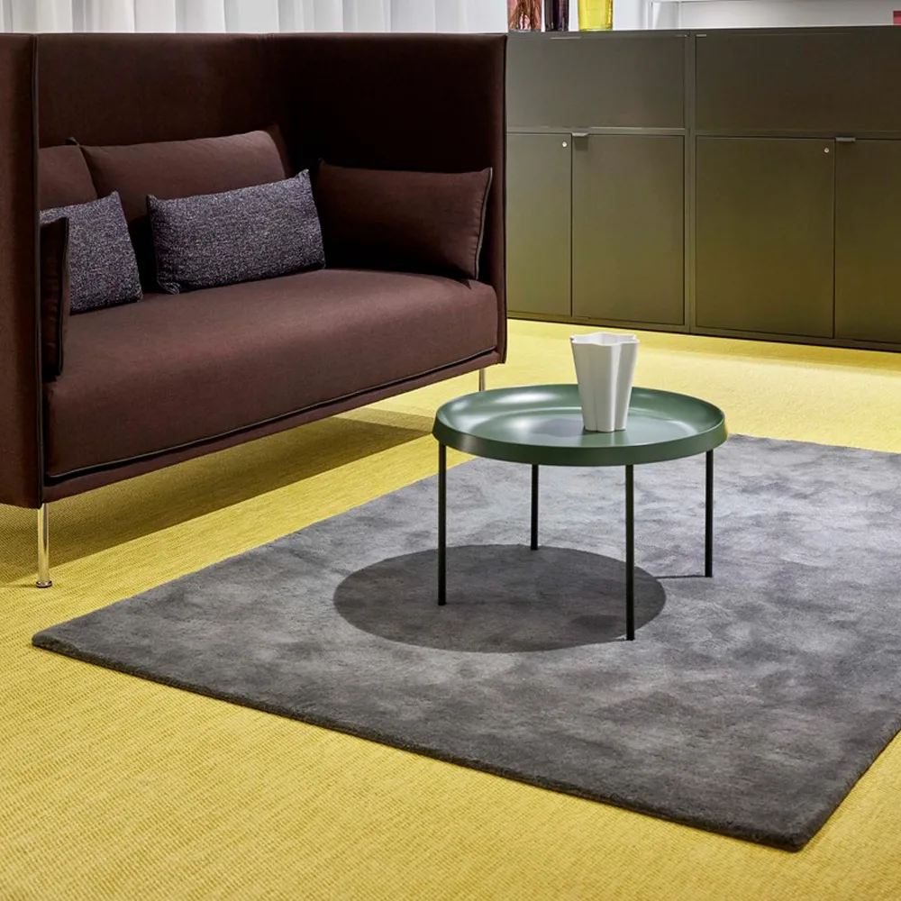 Raw No2 rug, Dark grey, 200x300 cm HAY