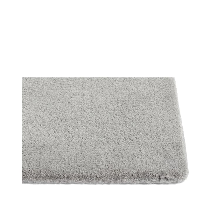 Raw No2 rug - Light grey, 170x240 cm - HAY