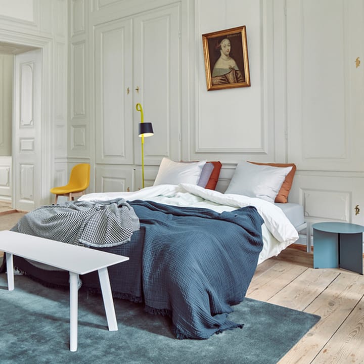 Raw No2 rug, Light grey, 170x240 cm HAY