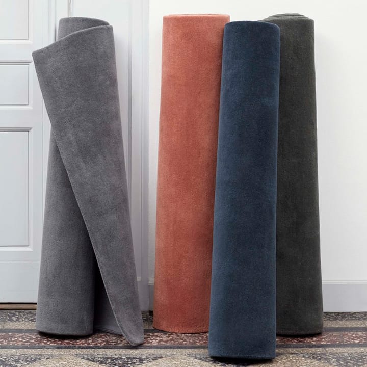 Raw No2 rug, Light grey, 170x240 cm HAY