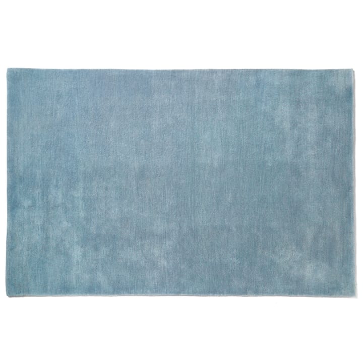 Raw wool carpet No 2 200x300 cm - Light blue - HAY