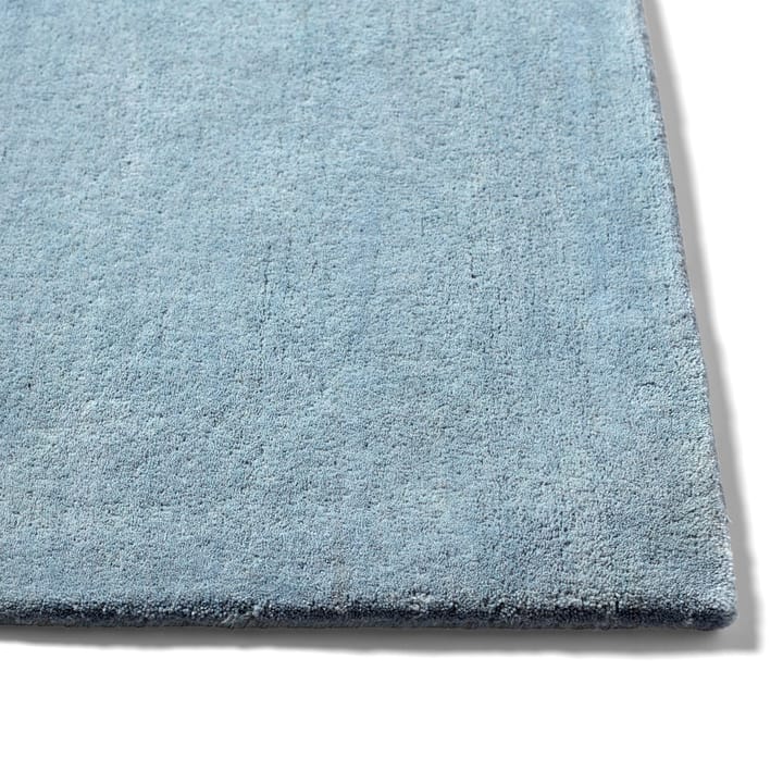 Raw wool carpet No 2 200x300 cm, Light blue HAY