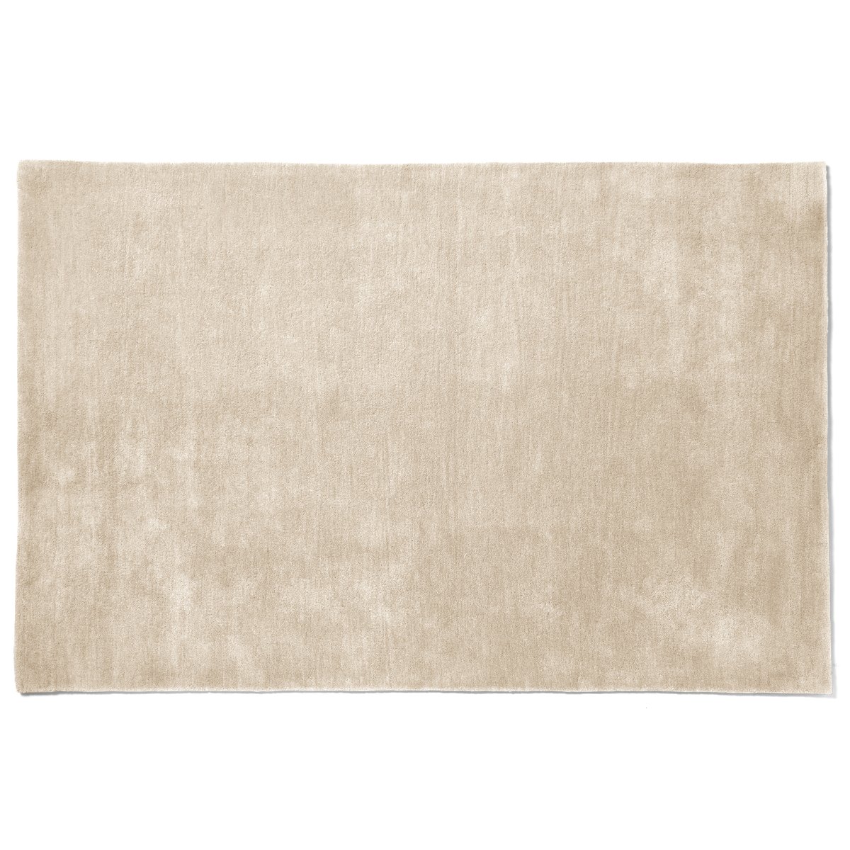 HAY Raw wool carpet No 2 200x300 cm Sand | Scandinavian Design | Wool rugs | Beige