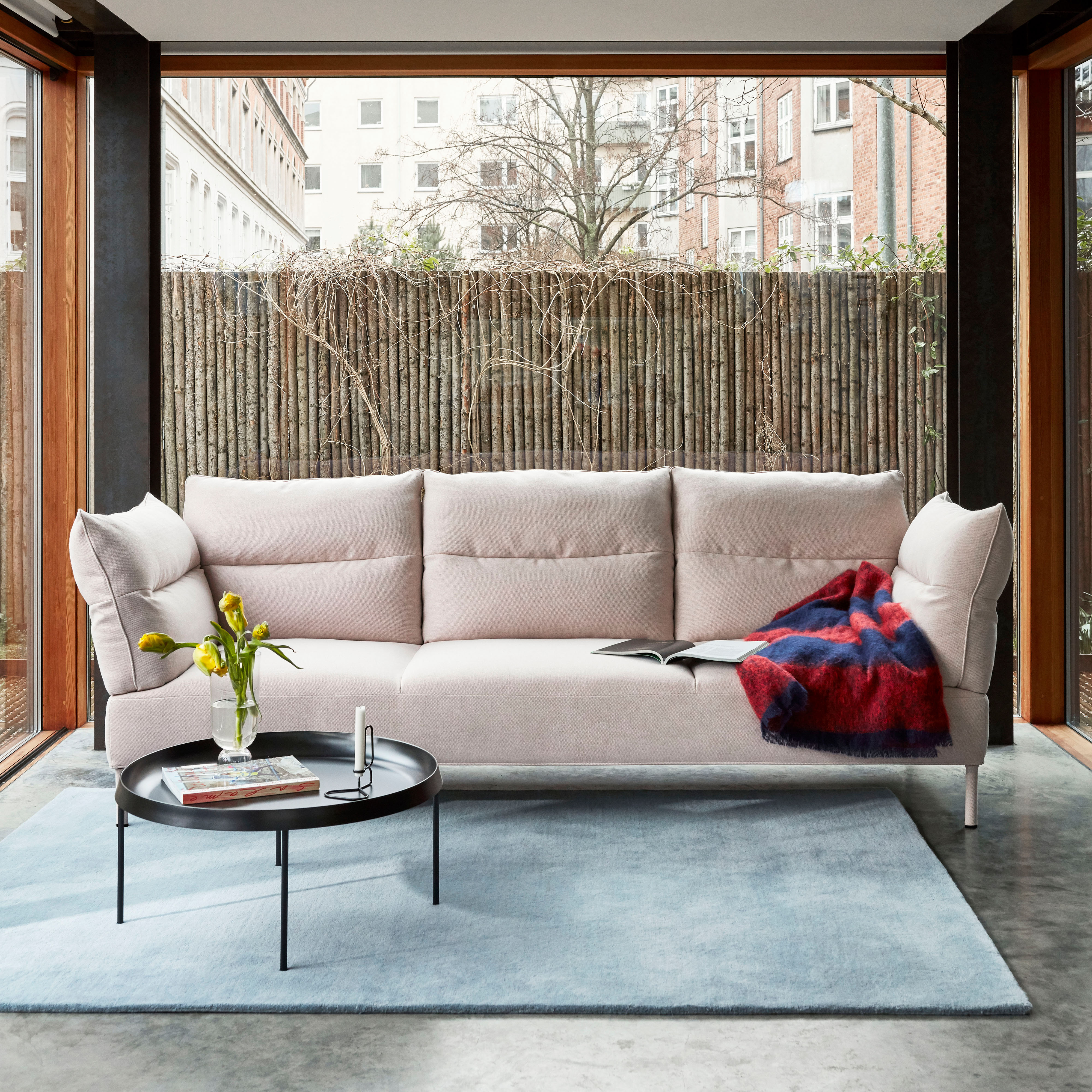 Raw wool rug No 2 170x240 cm from HAY - NordicNest.com