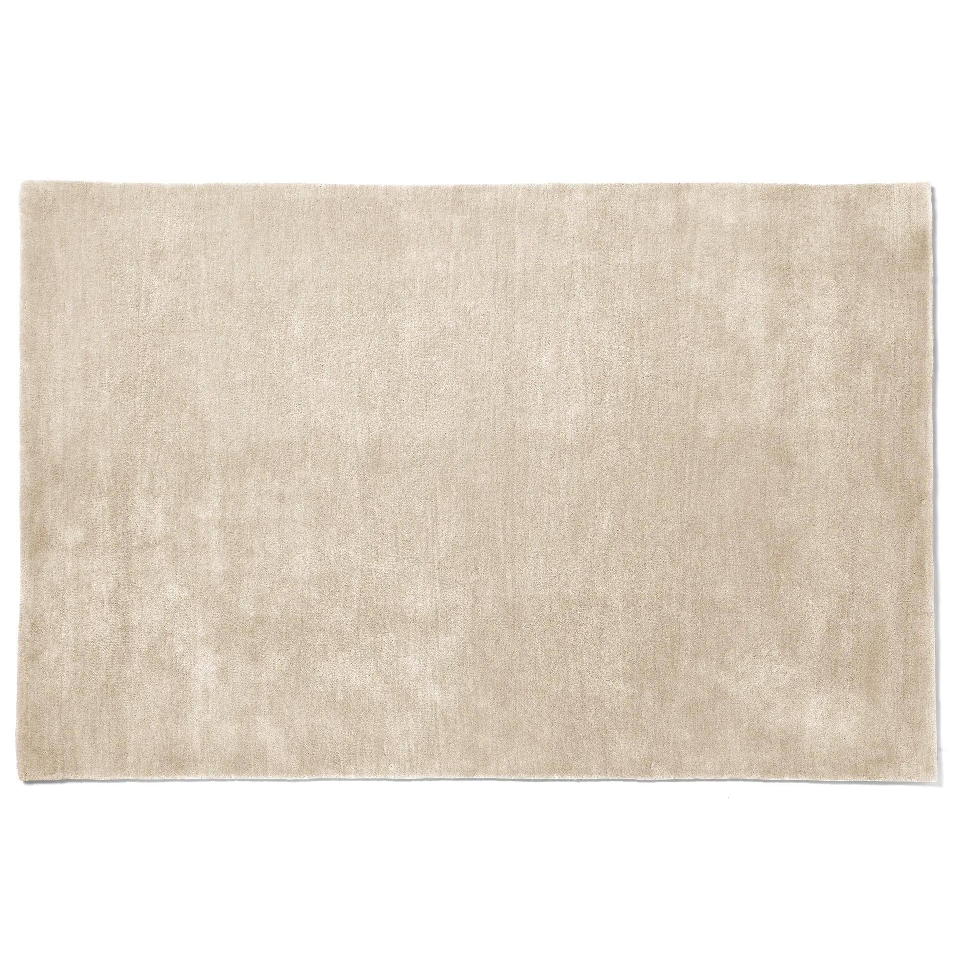 Raw wool rug No 2 170x240 cm, Sand HAY