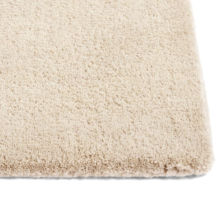 Raw wool rug No 2 170x240 cm, Sand HAY