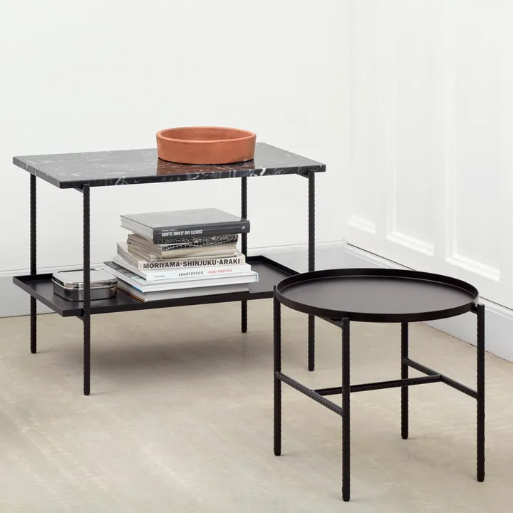 Rebar side table Ø45 cm from HAY - NordicNest.com