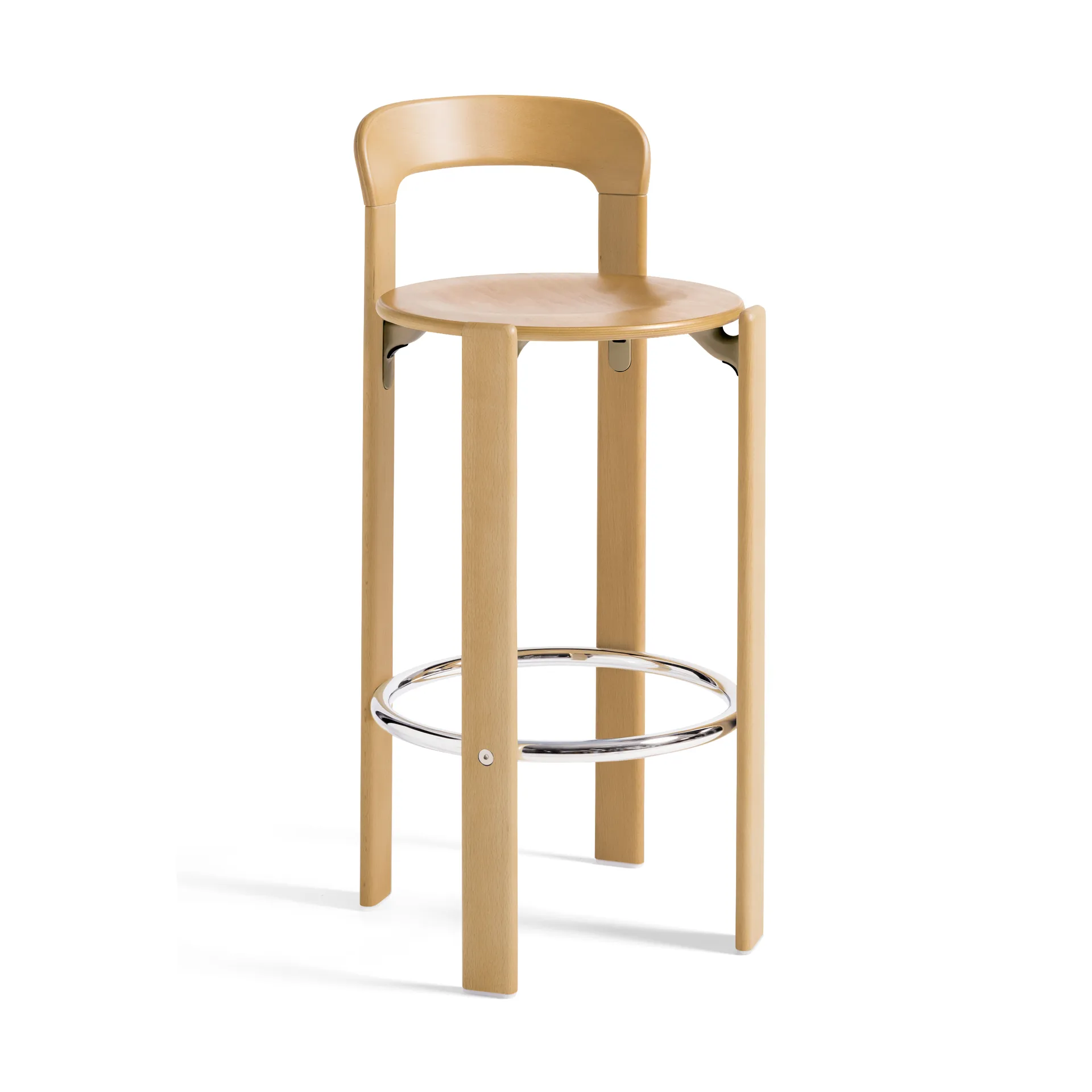 Rey bar stool 75 cm, Golden HAY