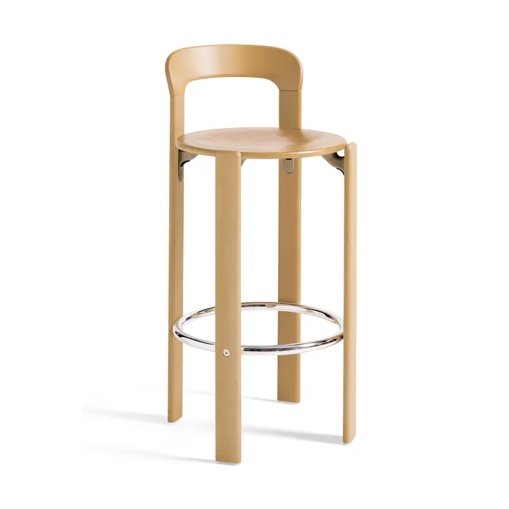 Rey bar stool 75 cm - Golden - HAY