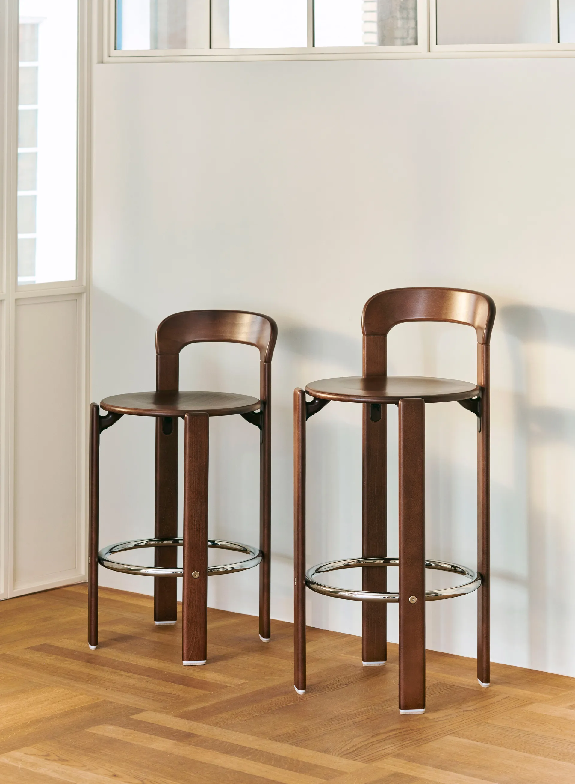 Rey bar stool 75 cm, Golden HAY