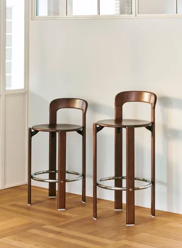 Rey bar stool 75 cm - Golden - HAY