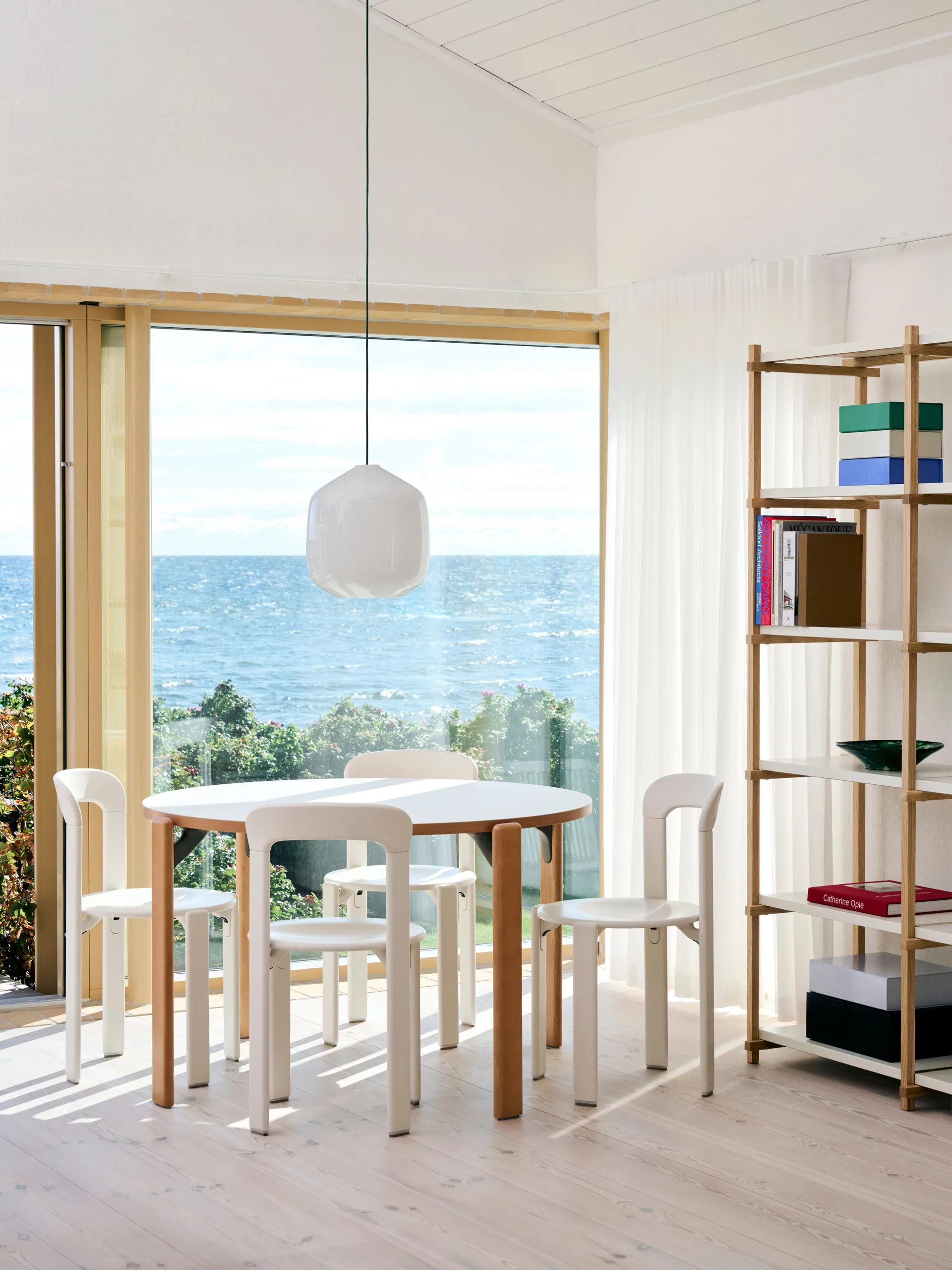 Rey chair, Cream white HAY