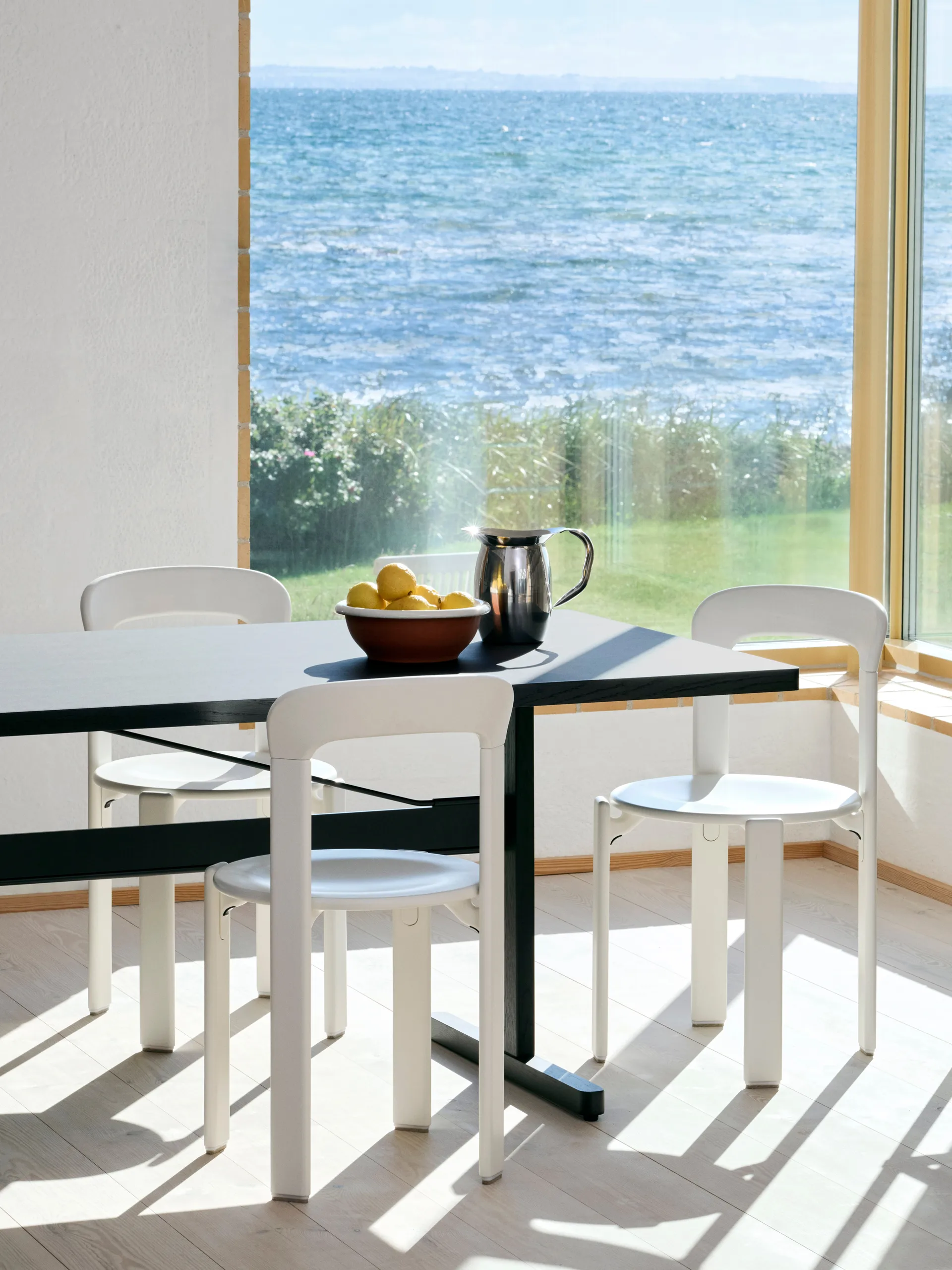 Rey chair, Cream white HAY