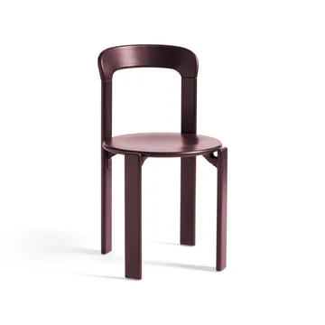 Rey chair - grape red - HAY