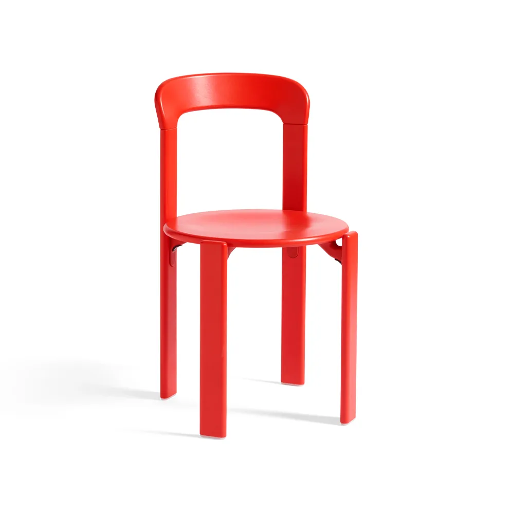 Rey chair, scarlet red HAY