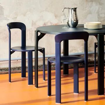 Rey chair - slate blue - HAY