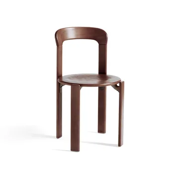 Rey chair - umber brown - HAY
