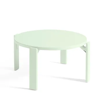 Rey coffee table Ø66,5x32 cm - soft mint - HAY