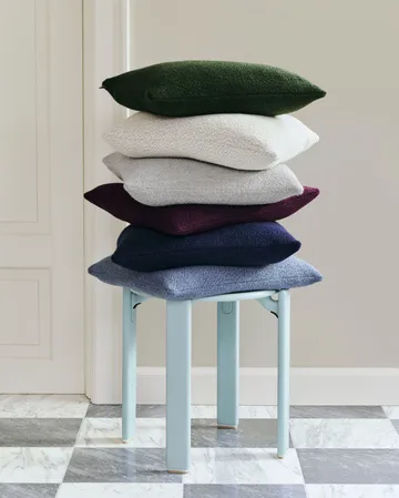 Rey round stool Ø46.5x46 cm - Slate blue - HAY