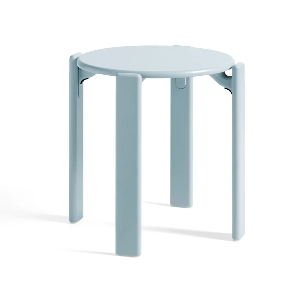 Rey round stool Ø46.5x46 cm, Slate blue HAY