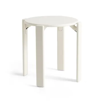 Rey stool Ø46,5x46 cm - Cream white - HAY