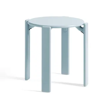 Rey stool Ø46,5x46 cm - Slate blue - HAY
