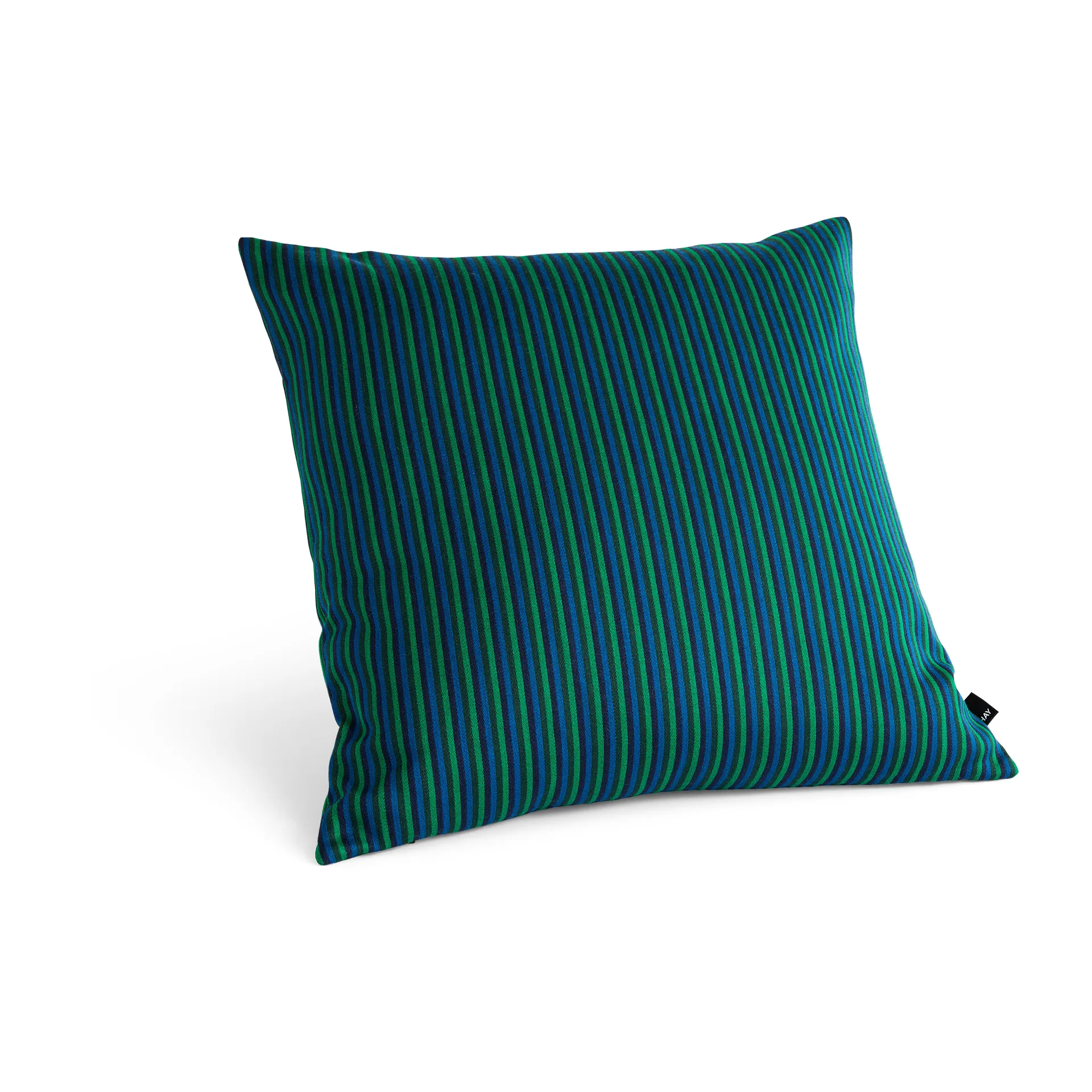 Ribbon cushion 60x60 cm, Green HAY