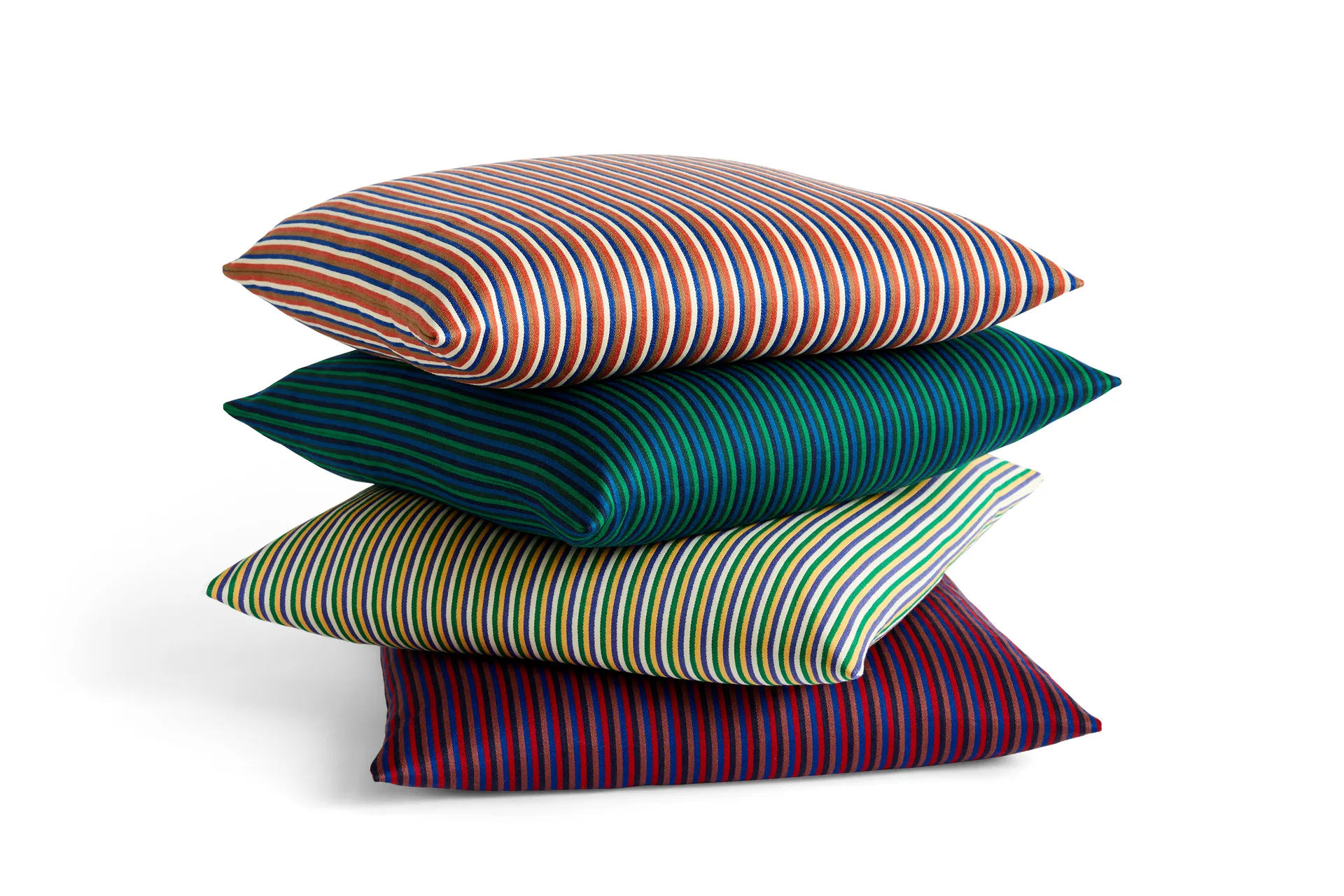 Ribbon cushion 60x60 cm, Green HAY