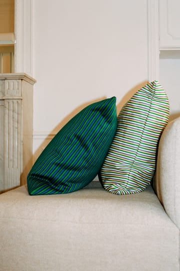 Ribbon cushion 60x60 cm - Green - HAY