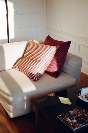 Ribbon cushion 60x60 cm - Red - HAY