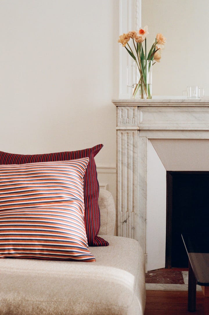 Ribbon cushion 60x60 cm, Terracotta HAY