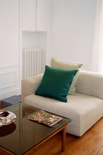 Ribbon cushion 60x60 cm - Yellow - HAY