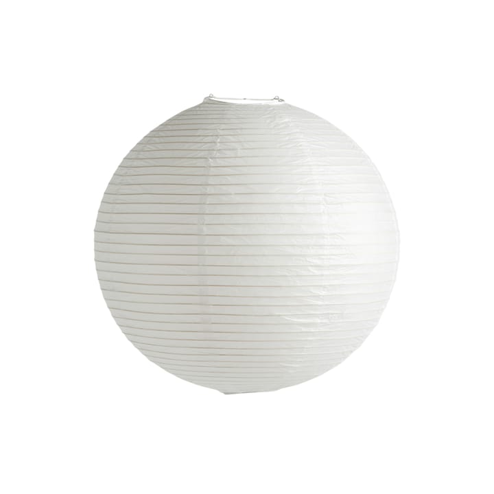 Rice paper lamp shade Ø50 cm - White - HAY